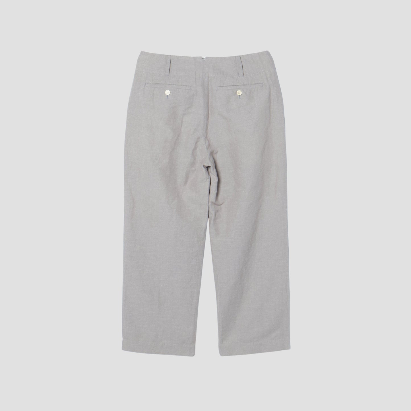 COTTON LINEN TROUSERS