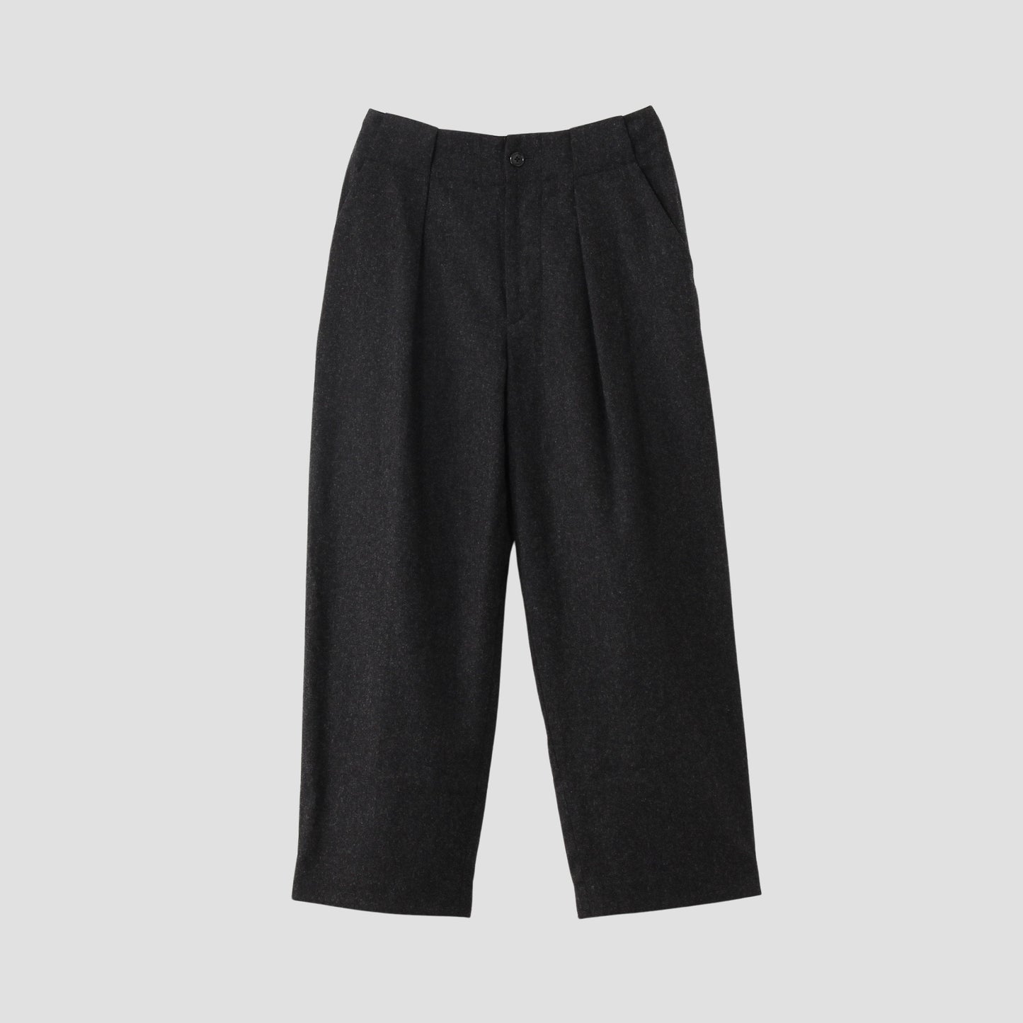 FLANNEL TROUSERS