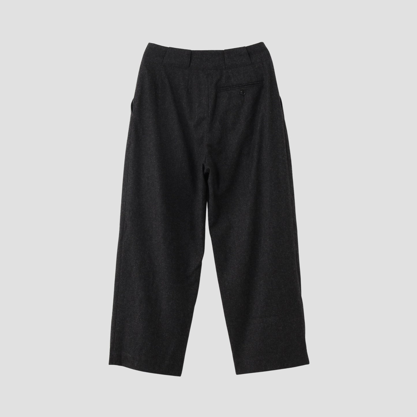 FLANNEL TROUSERS