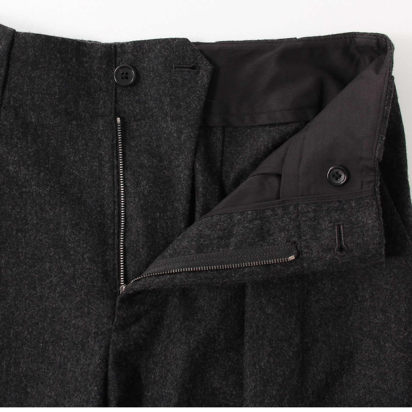 FLANNEL TROUSERS