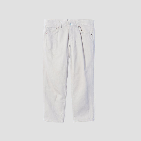 ASH WHITE DENIM TROUSERS