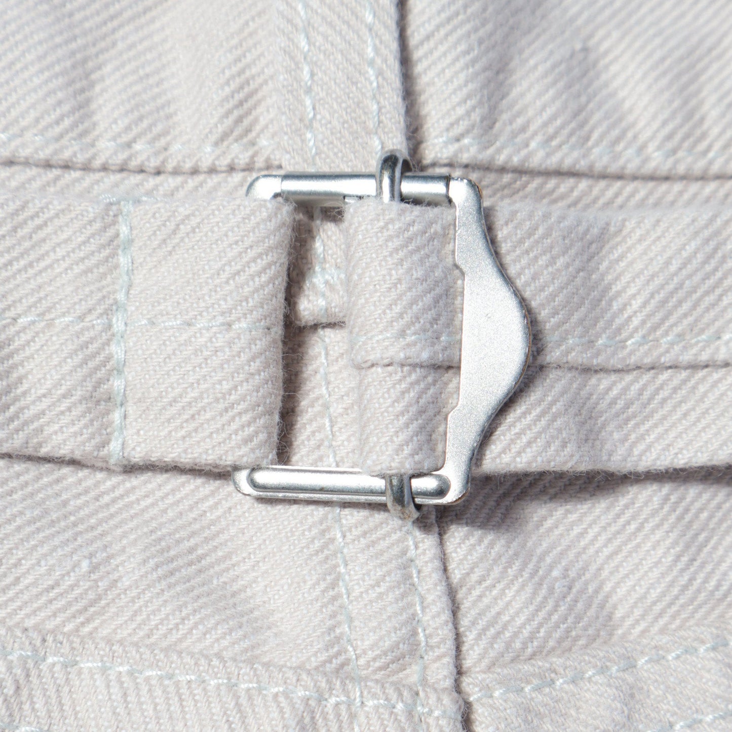ASH WHITE DENIM TROUSERS
