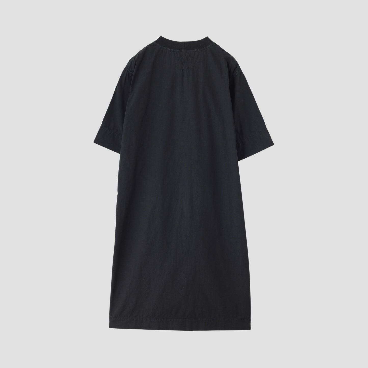 WASHED DRY COTTON POPLIN DRESS