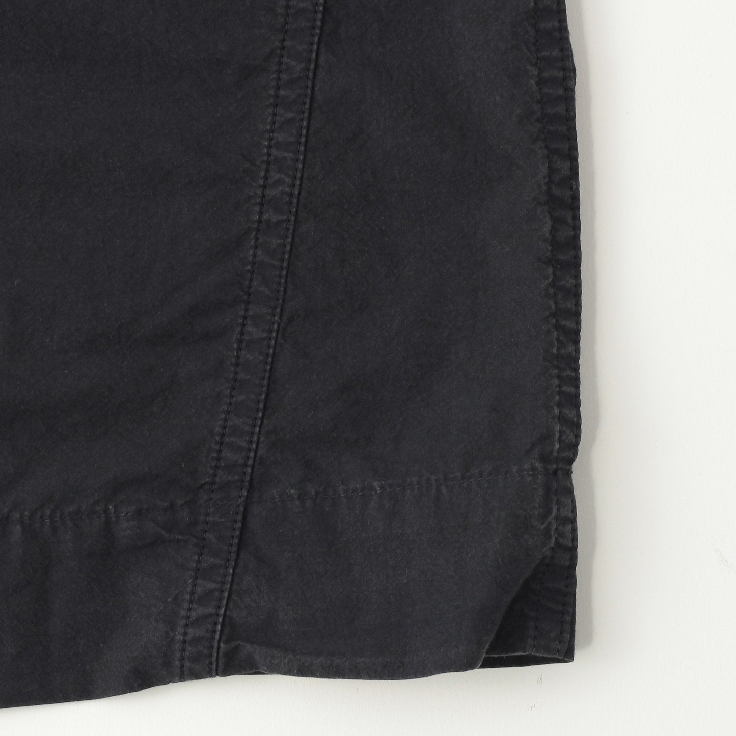 WASHED DRY COTTON POPLIN DRESS