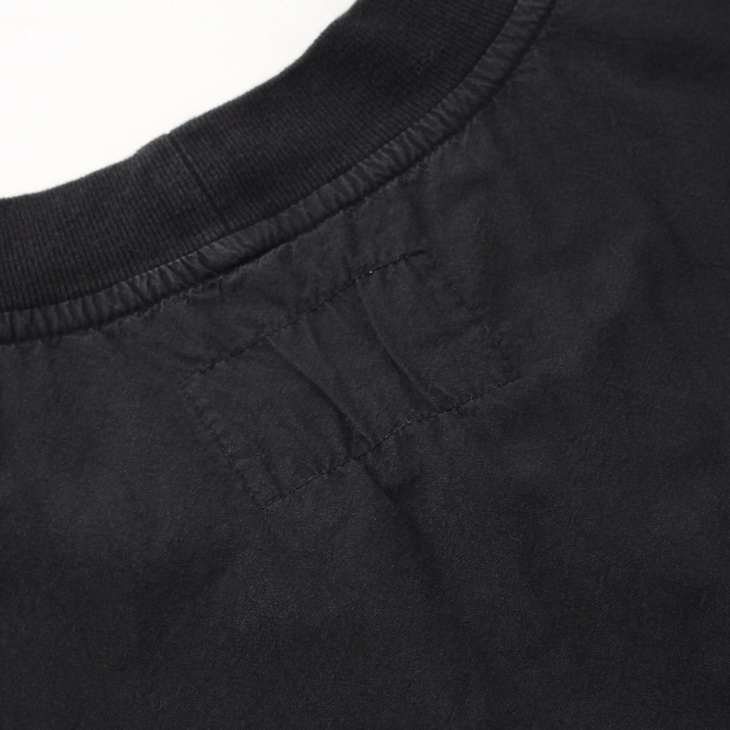 WASHED DRY COTTON POPLIN DRESS