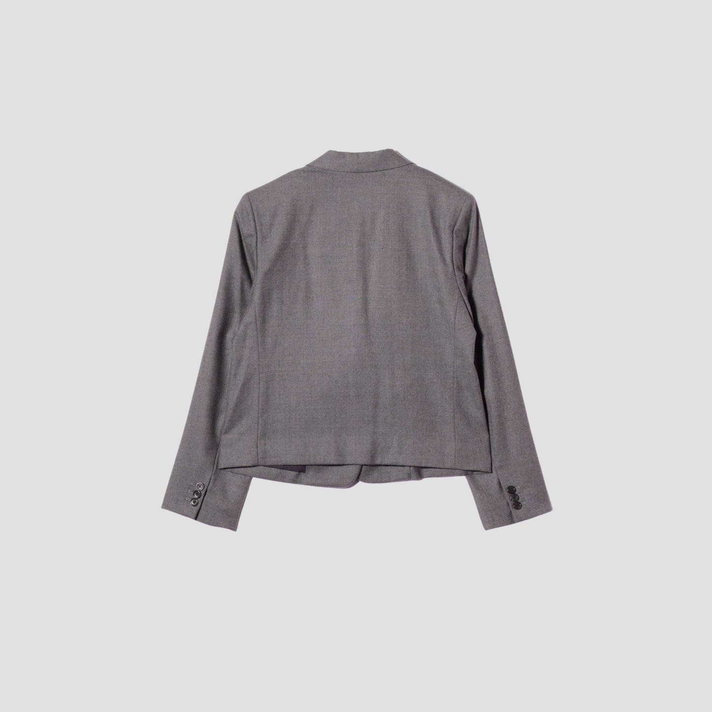 FINE WOOL FLANNEL JACKET