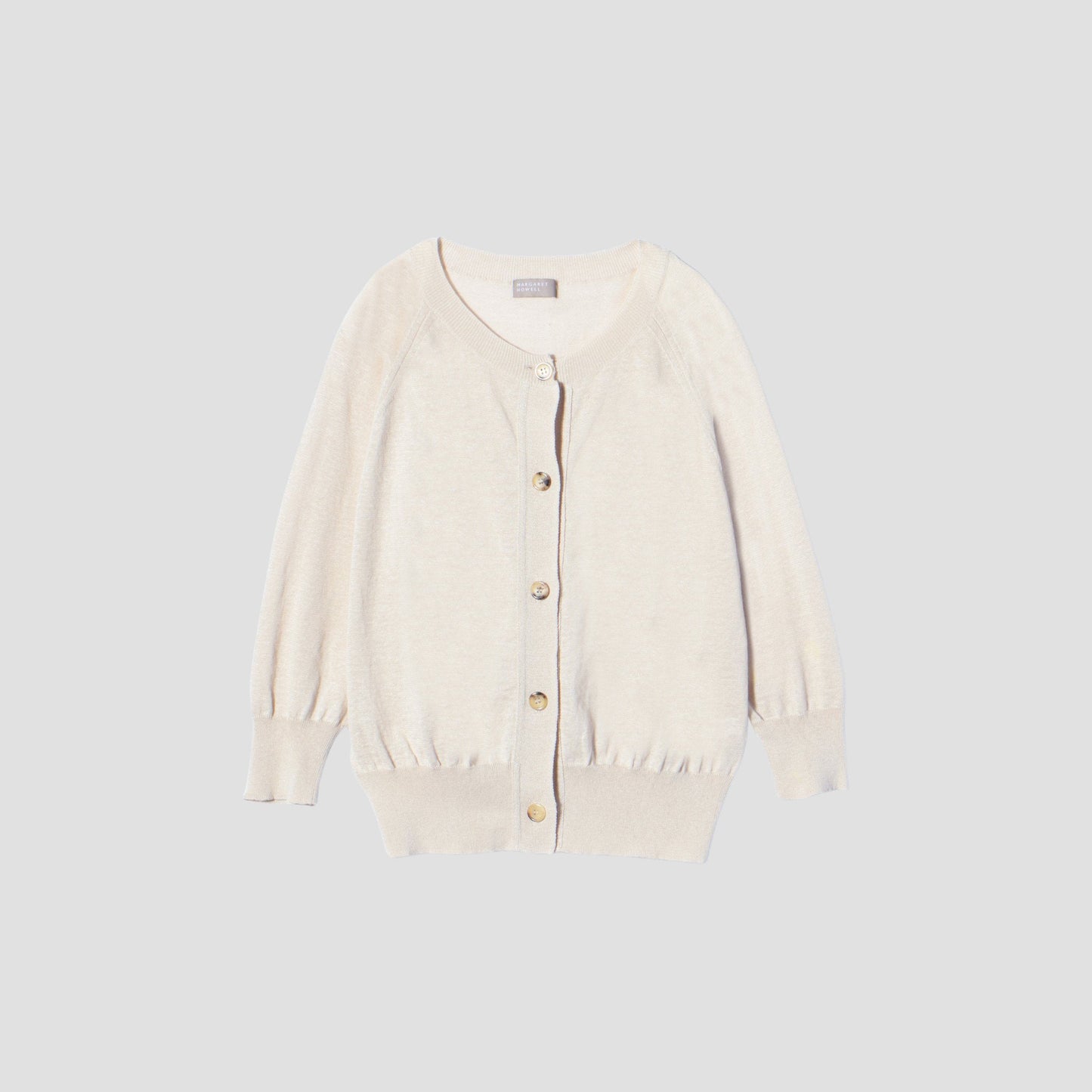FINE LINEN COTTON KNIT
