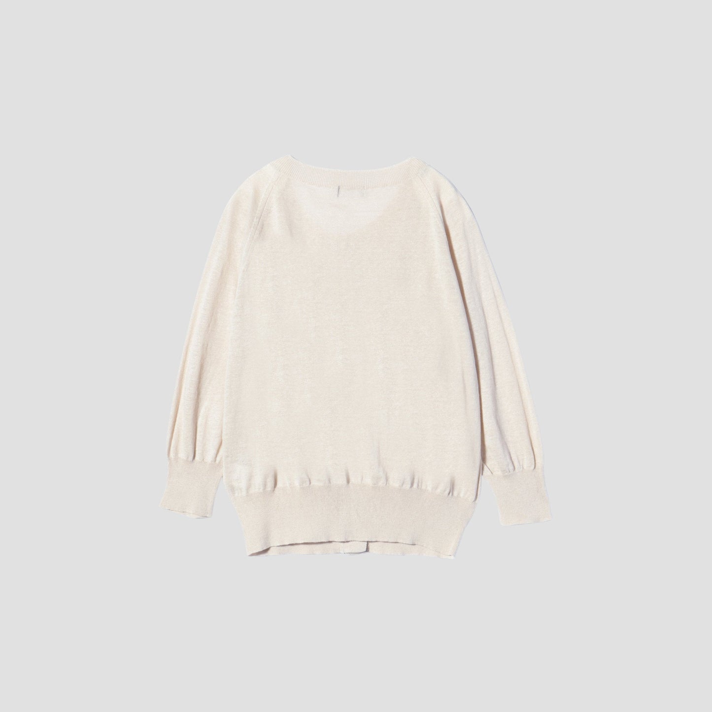 FINE LINEN COTTON KNIT