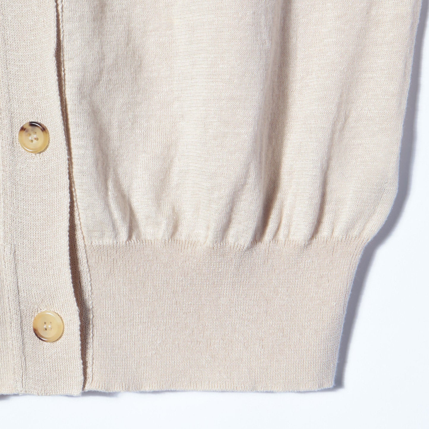FINE LINEN COTTON KNIT