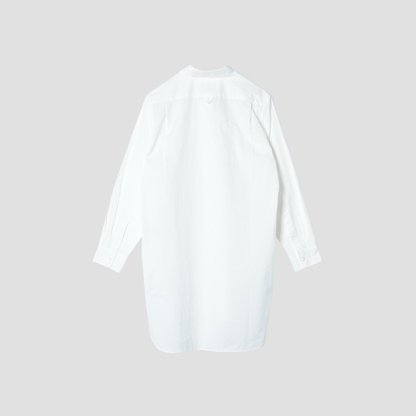 PLAIN COMPACT COTTON SHIRT