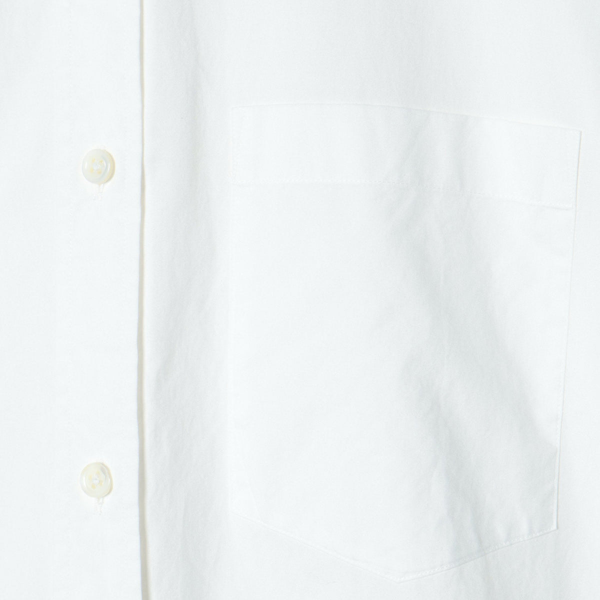 PLAIN COMPACT COTTON SHIRT