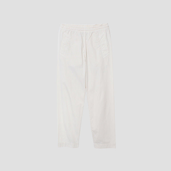 SUPERFINE COTTON TWILL TROUSERS