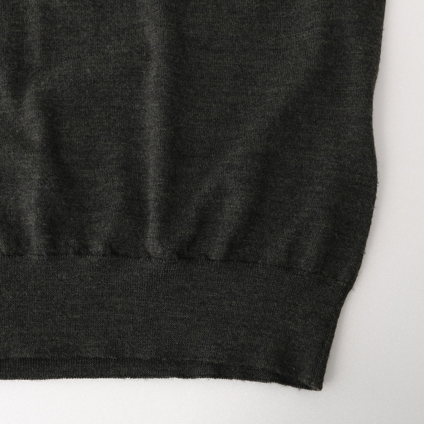 FINE MERINO POLO COLLAR JUMPER KNIT