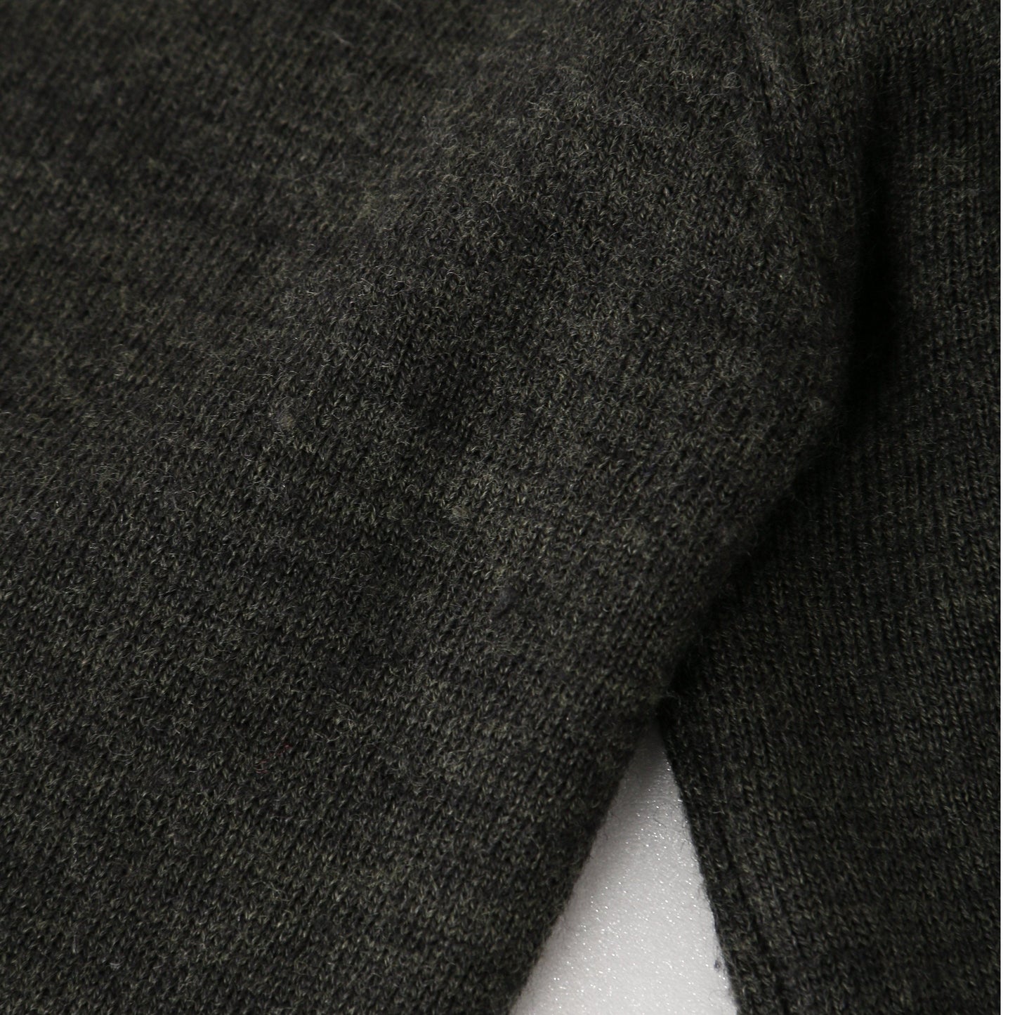 FINE MERINO POLO COLLAR JUMPER KNIT