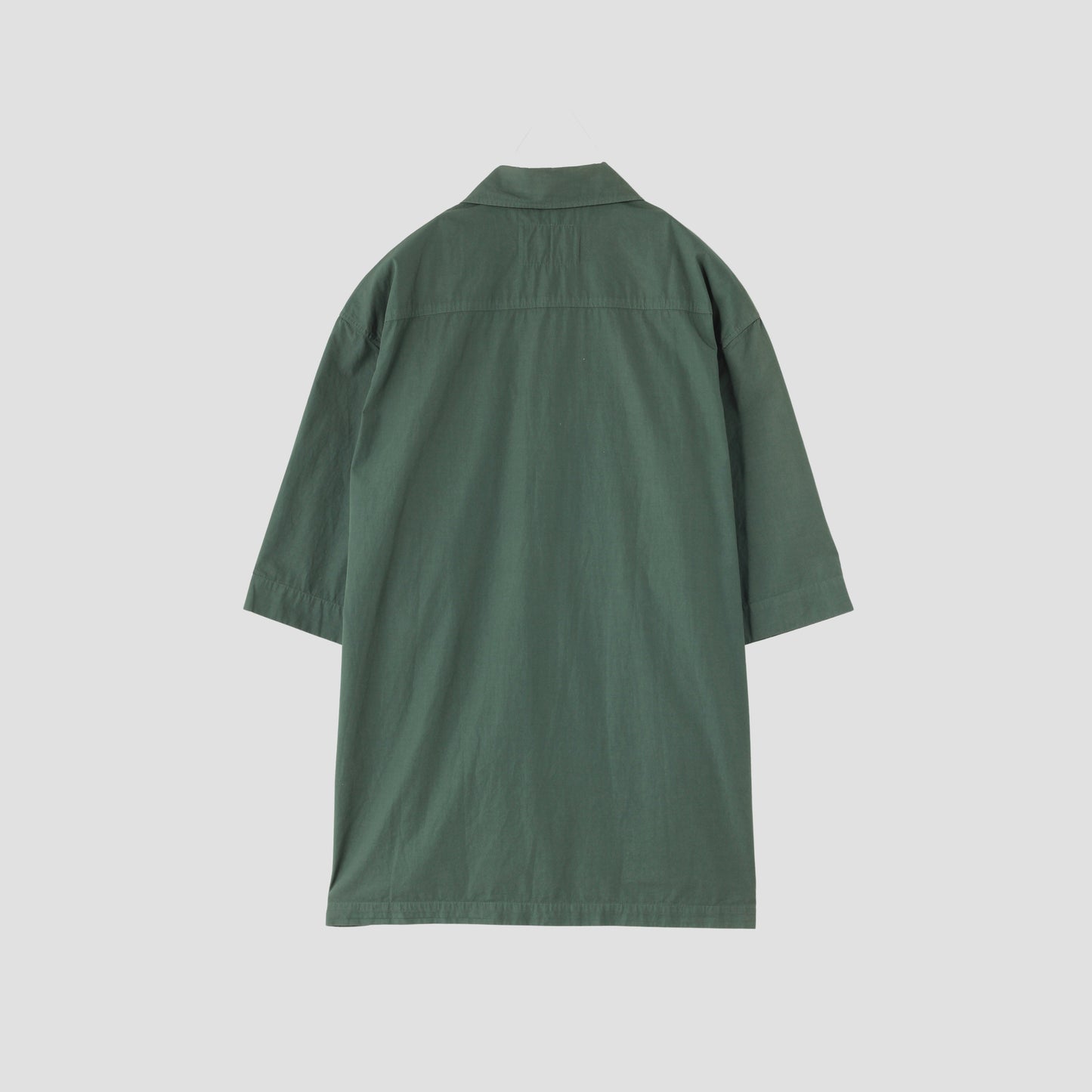 COMPACT COTTON POPLIN SHIRT