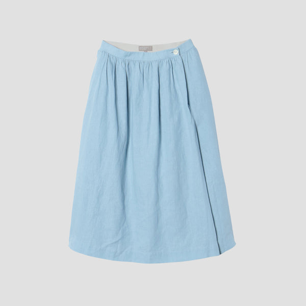 SHIRTING LINEN SKIRT
