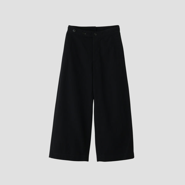 WOOL COTTON DRILL TROUSERS