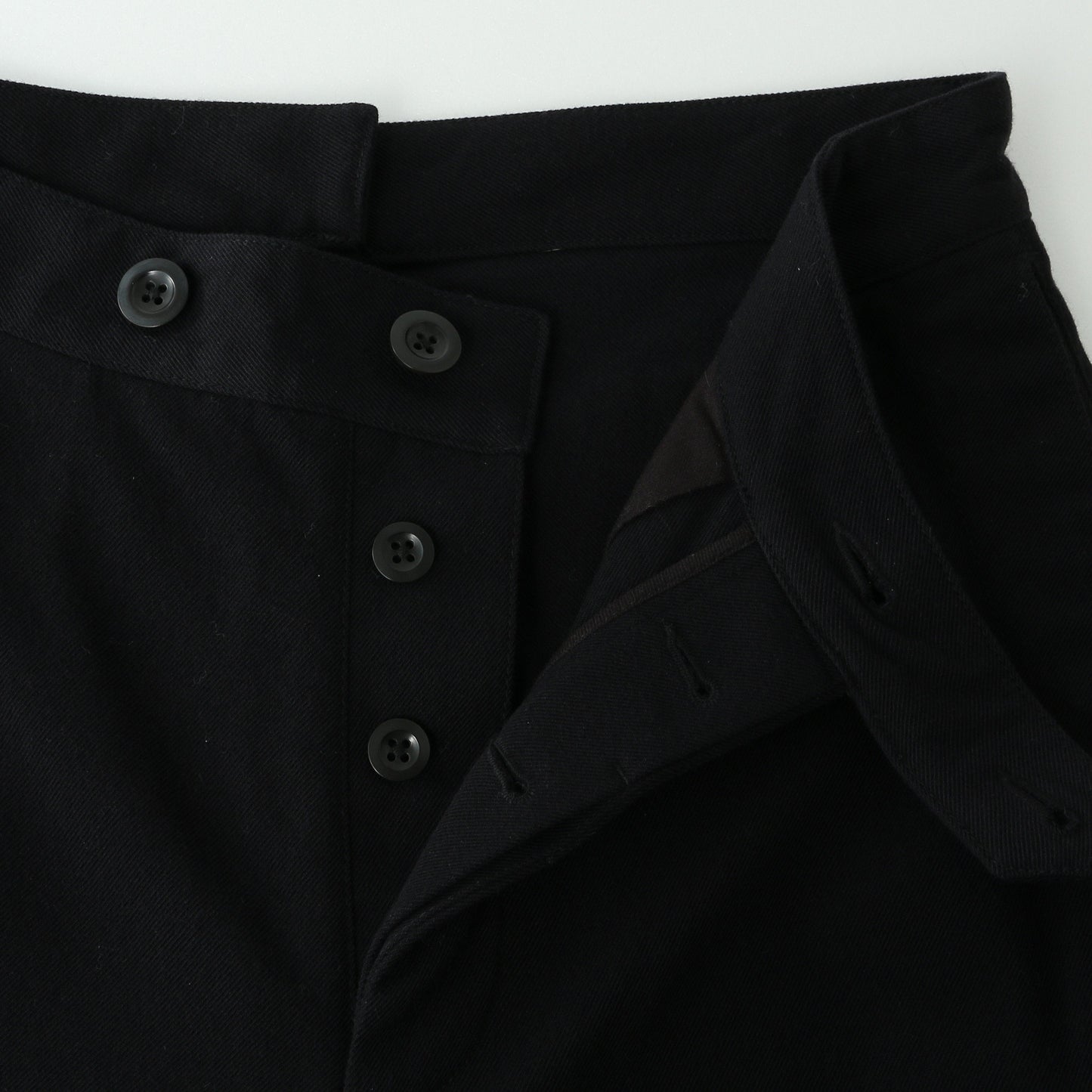 WOOL COTTON DRILL TROUSERS