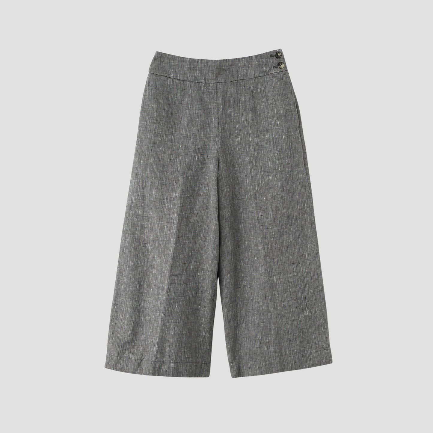END ON END LINEN TROUSERS
