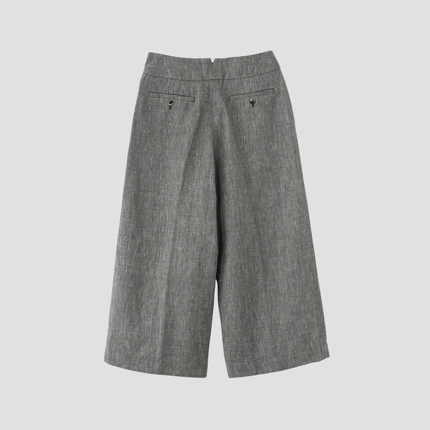 END ON END LINEN TROUSERS