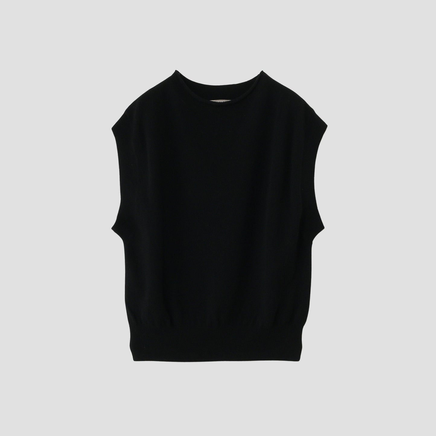 WOOL CASHMERE SLIPOVER KNIT