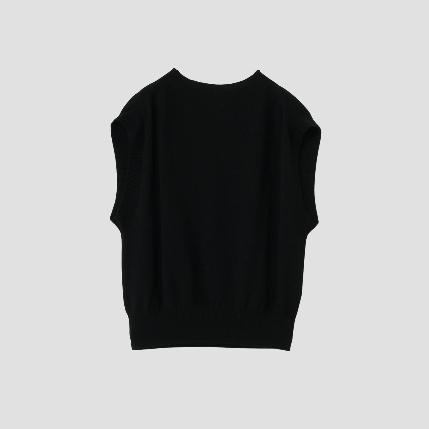 WOOL CASHMERE SLIPOVER KNIT