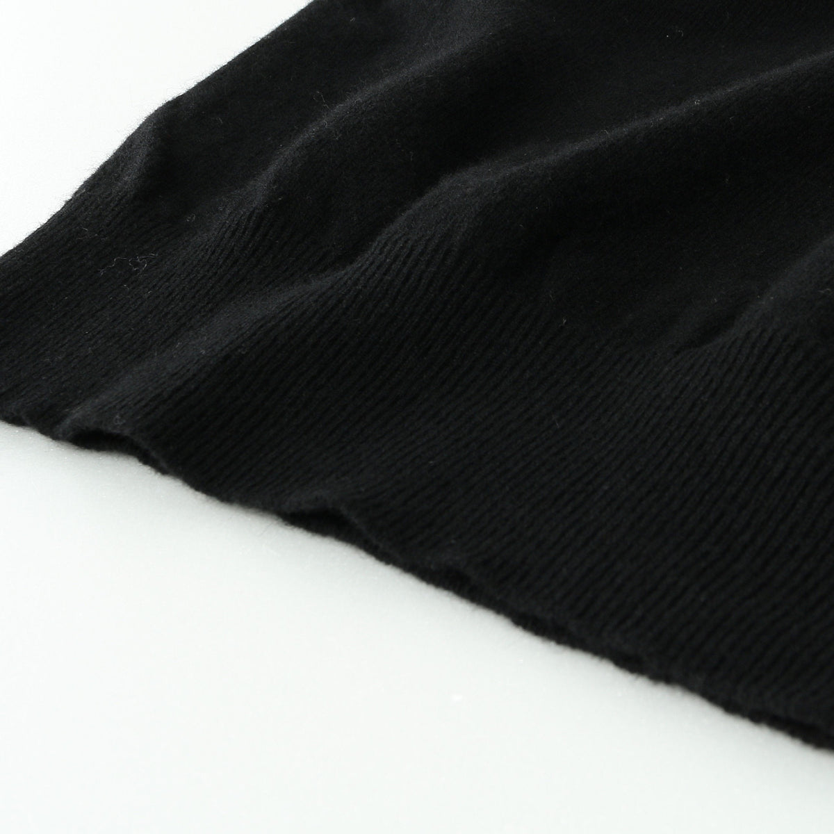 WOOL CASHMERE SLIPOVER KNIT