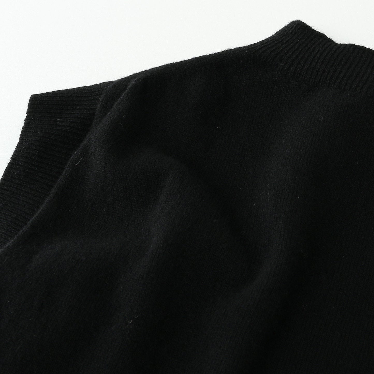 WOOL CASHMERE SLIPOVER KNIT
