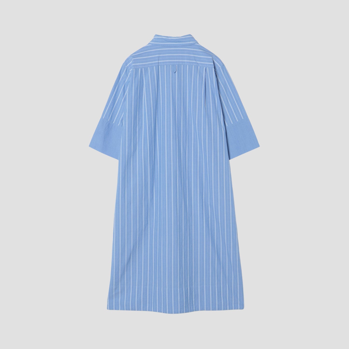 WIDE PJ STRIPE COTTON DRESS
