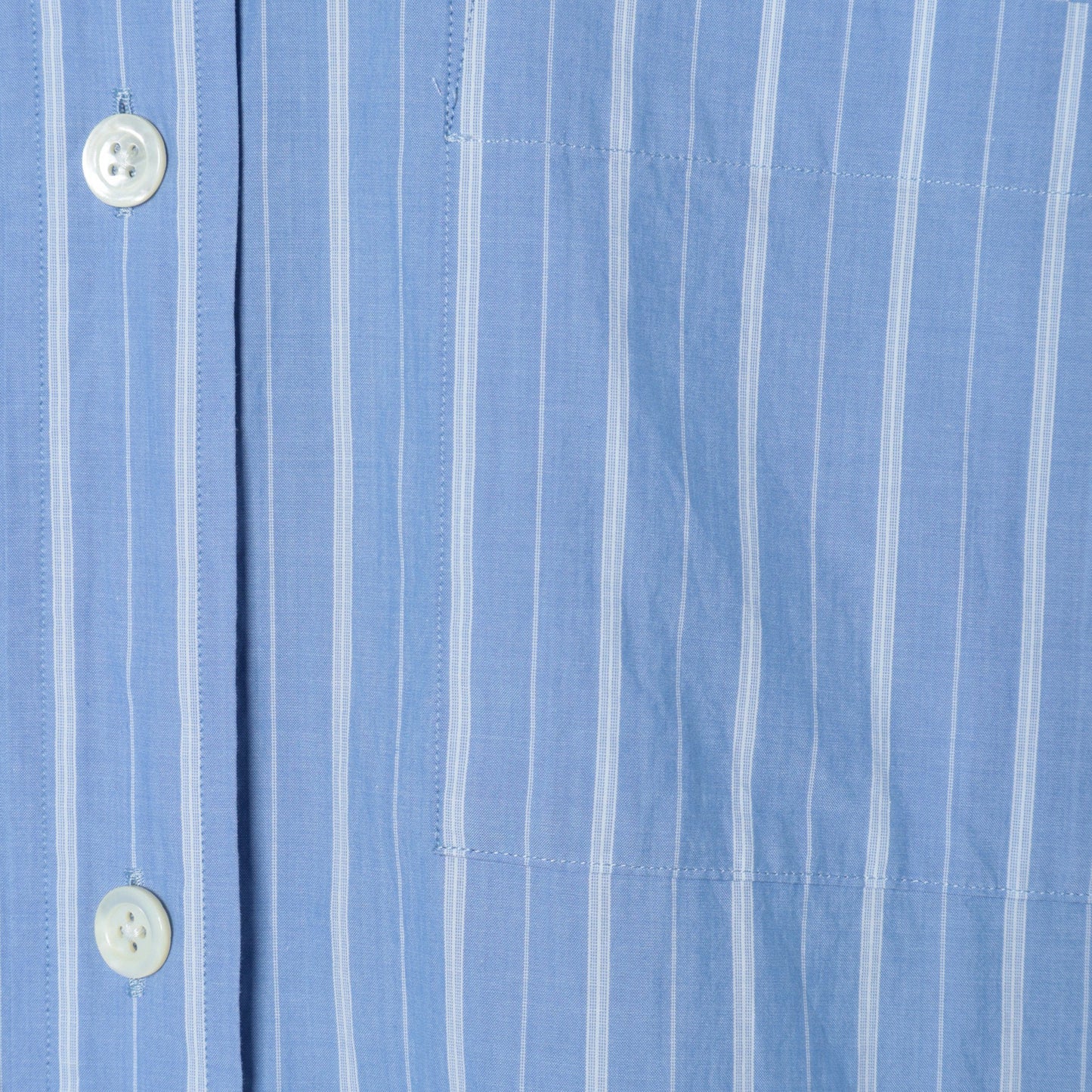 WIDE PJ STRIPE COTTON DRESS