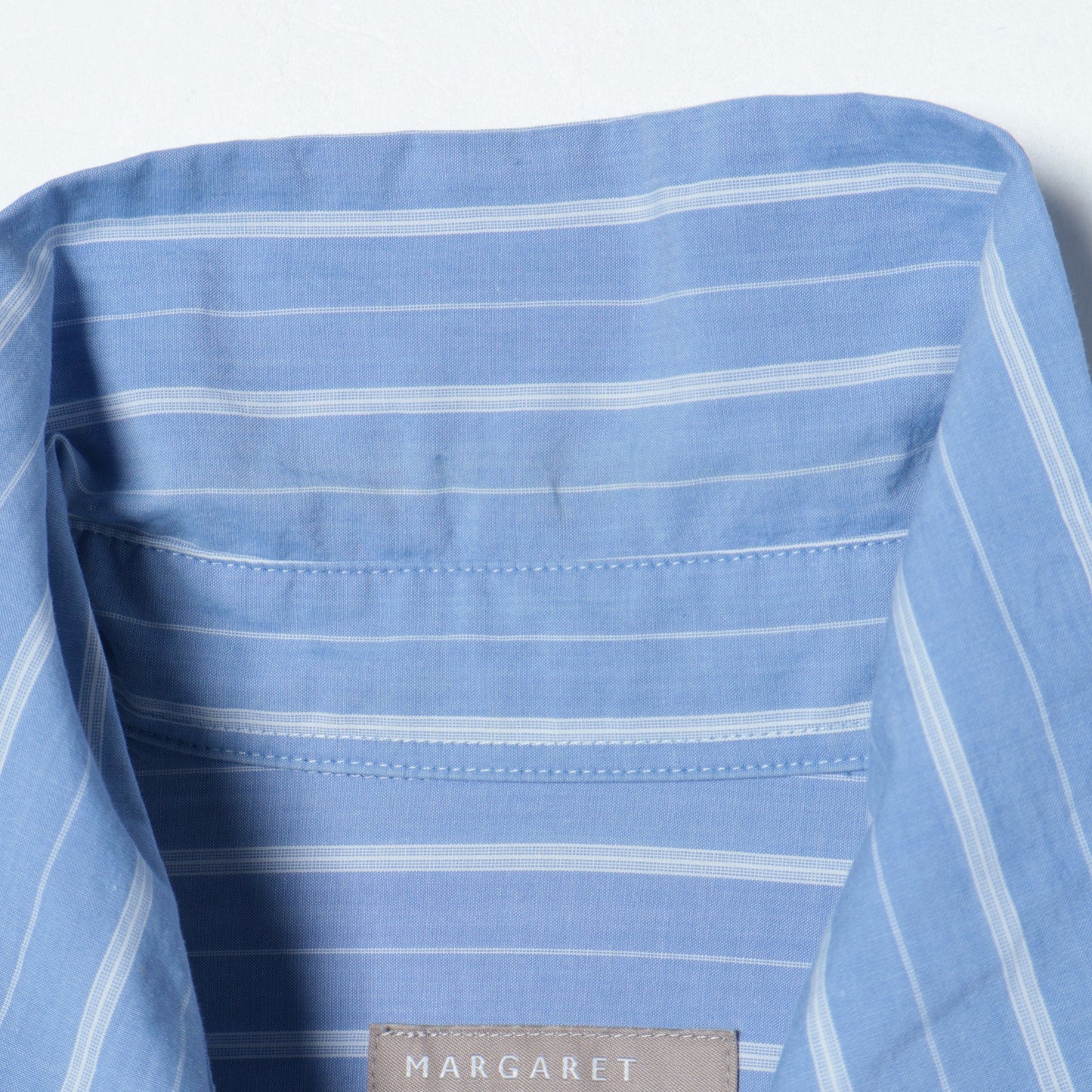 WIDE PJ STRIPE COTTON DRESS