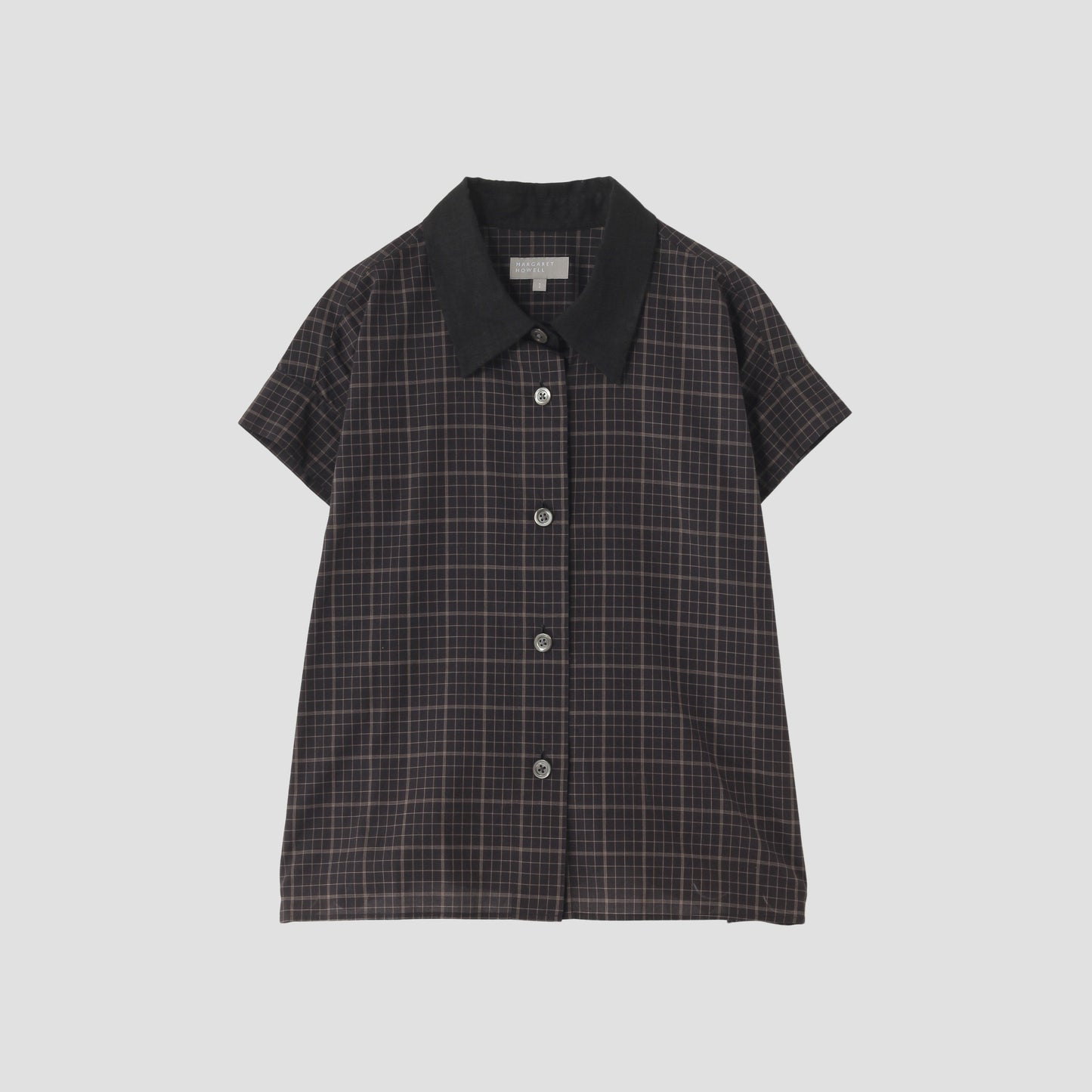 COTTON CHECK SHIRT
