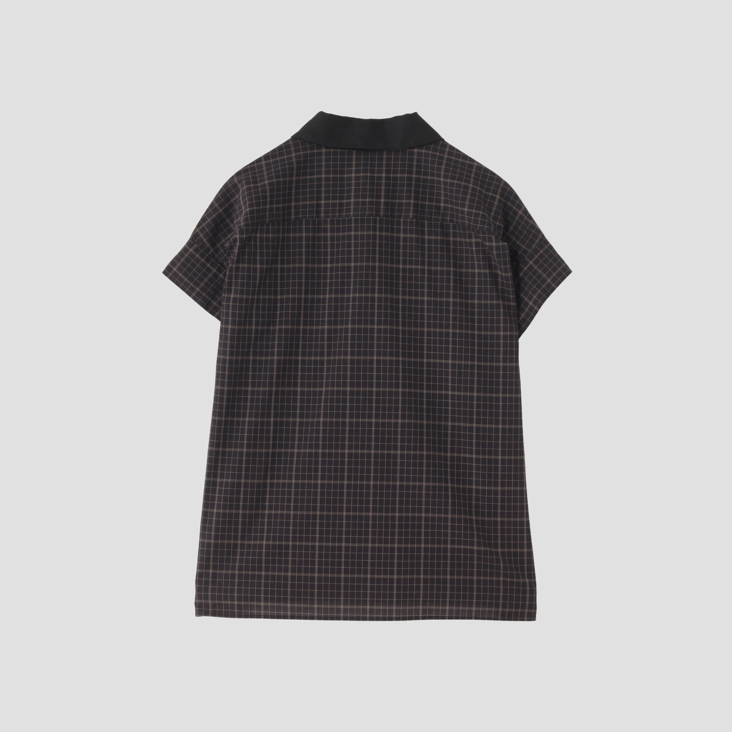 COTTON CHECK SHIRT