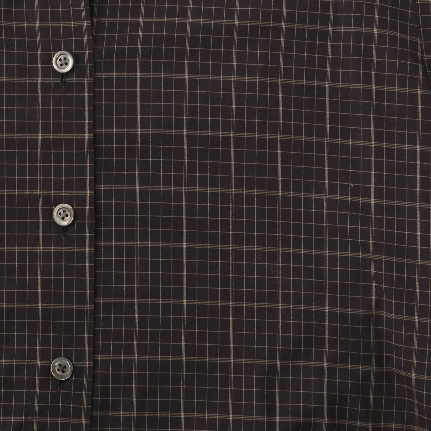 COTTON CHECK SHIRT