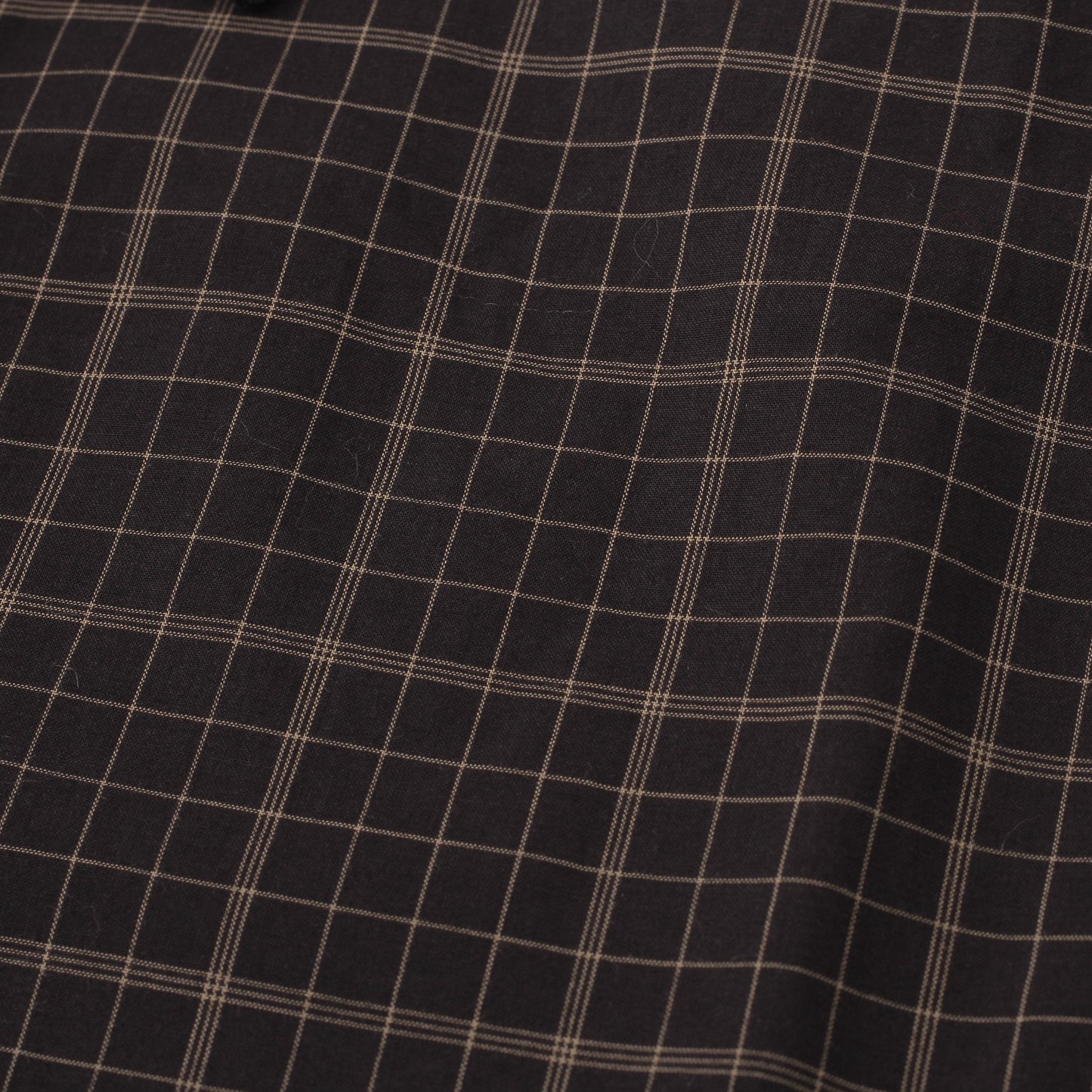 COTTON CHECK SHIRT