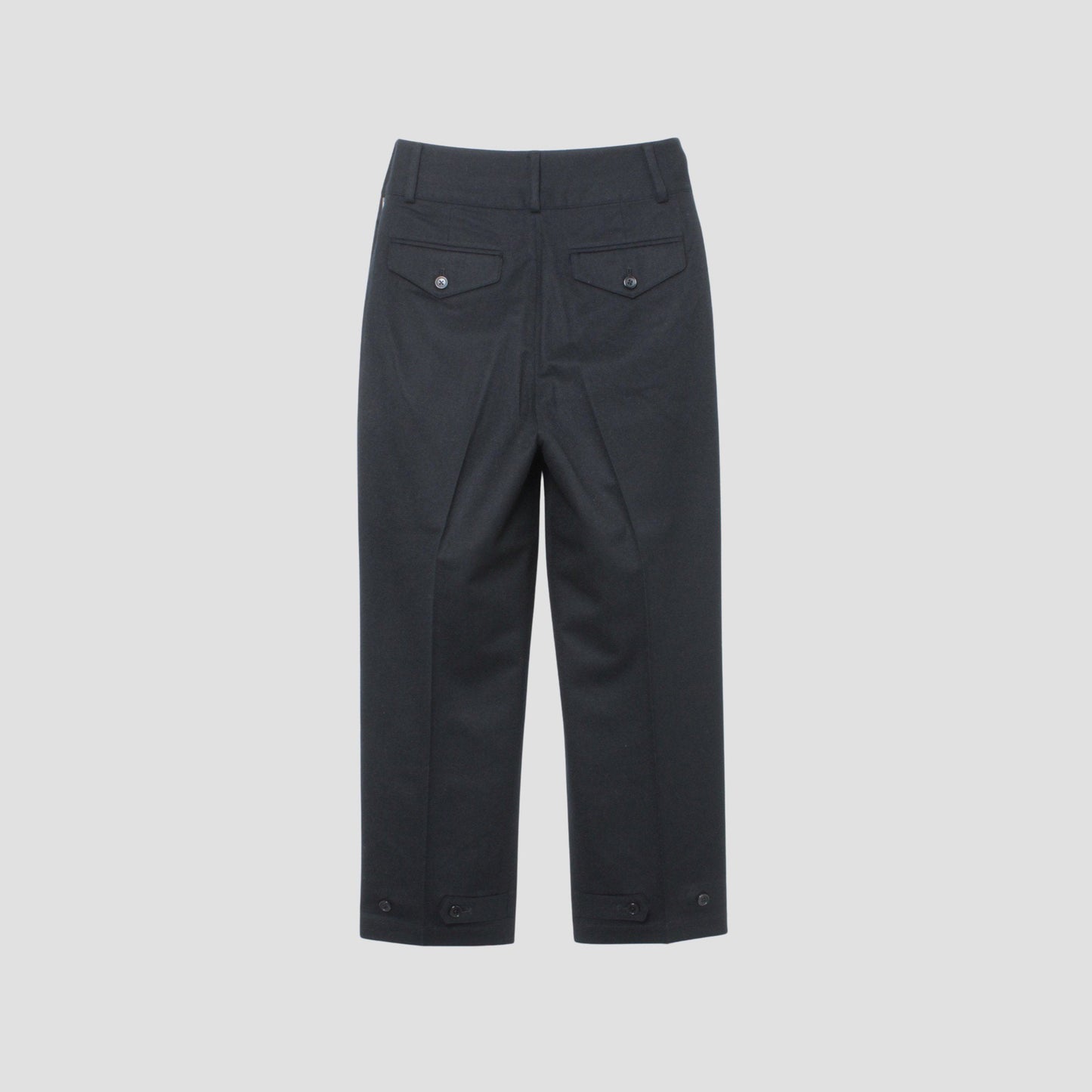 LIGHTWEIGHT FLANNEL TROUSERS