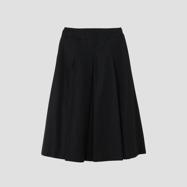 COTTON NYLON TAFFETA  SKIRT