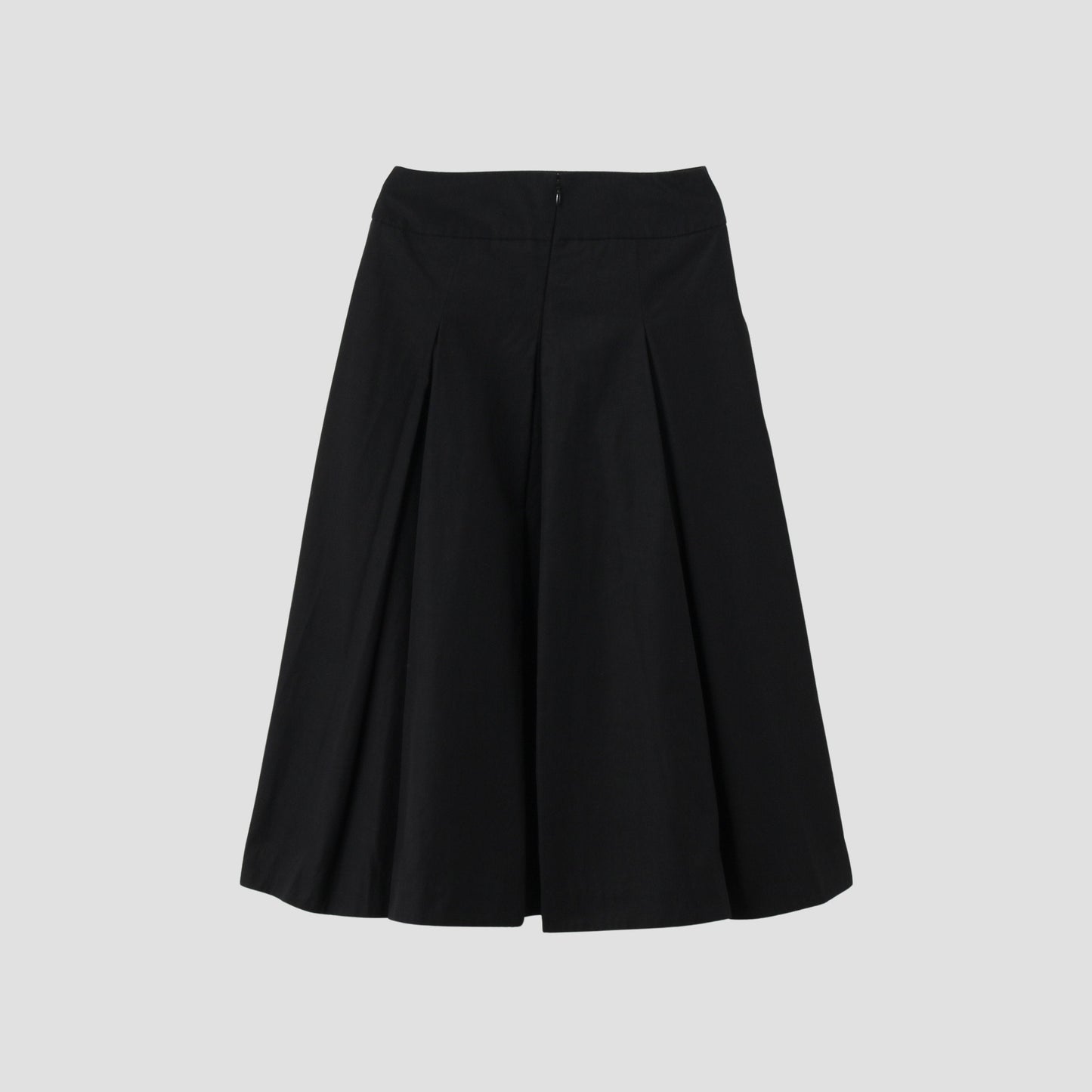 COTTON NYLON TAFFETA  SKIRT
