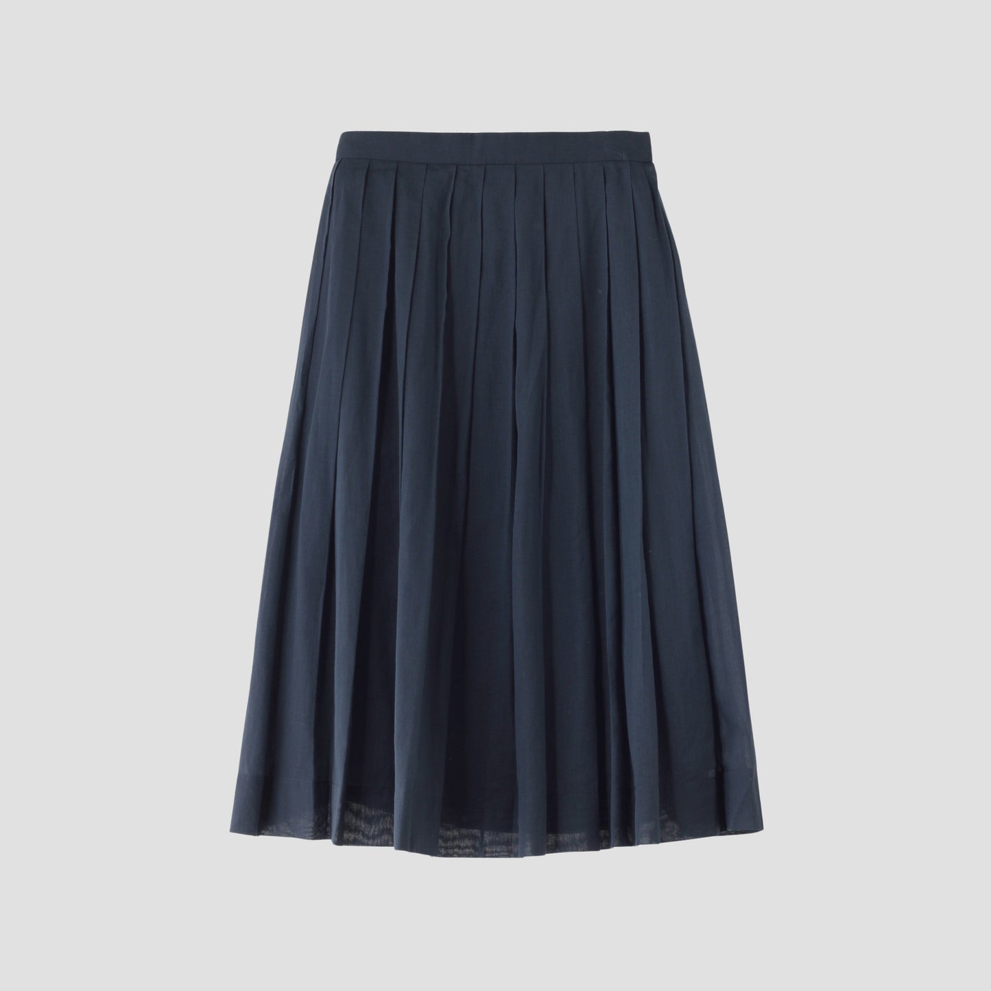 SILK COTTON GAUZE SKIRT