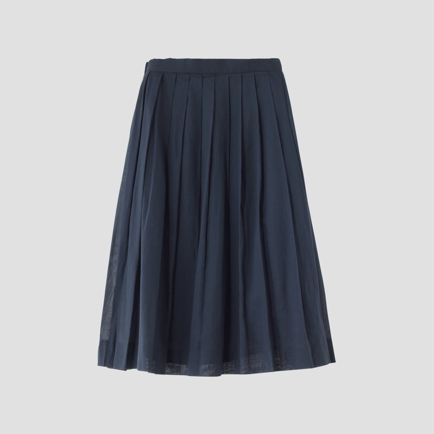 SILK COTTON GAUZE SKIRT