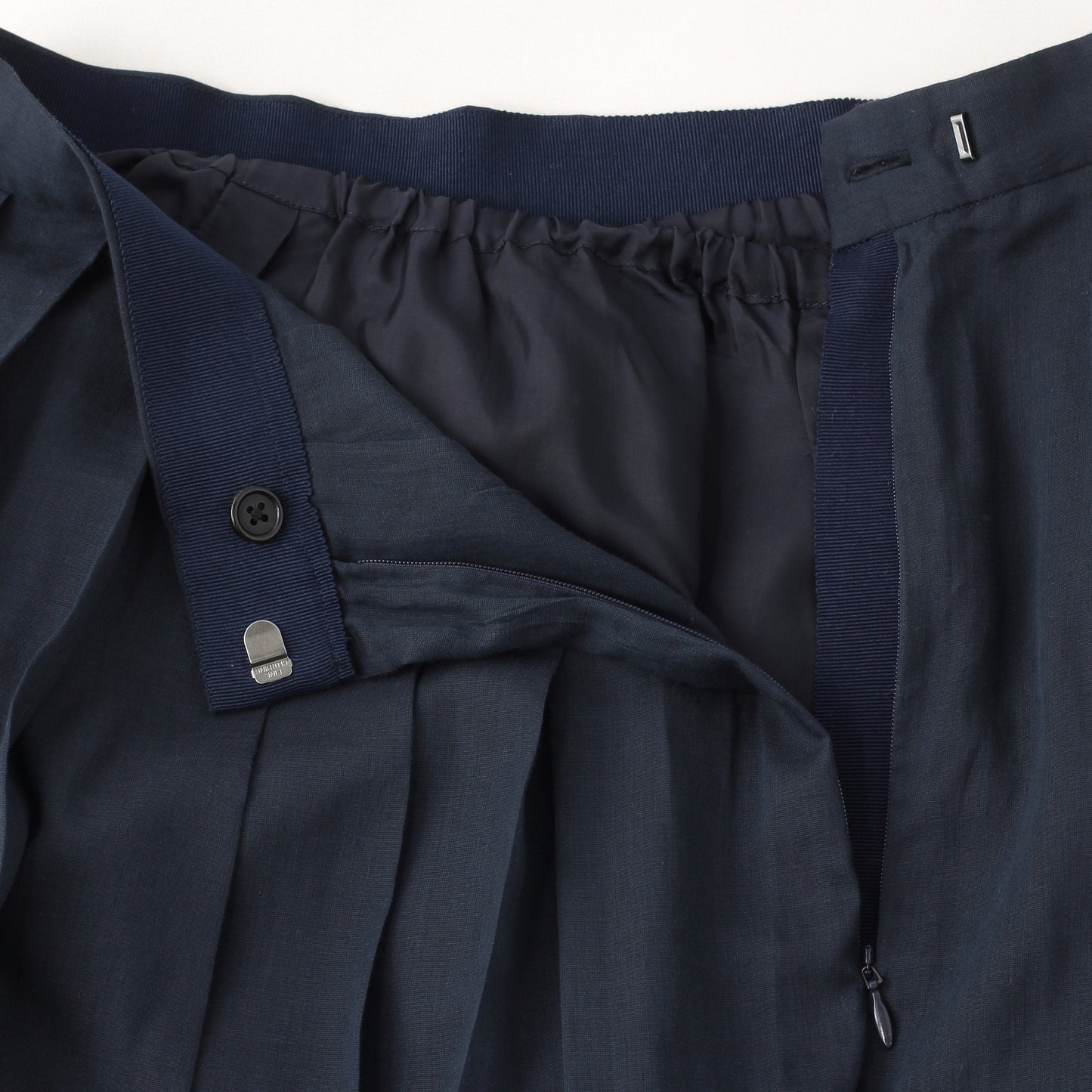 SILK COTTON GAUZE SKIRT