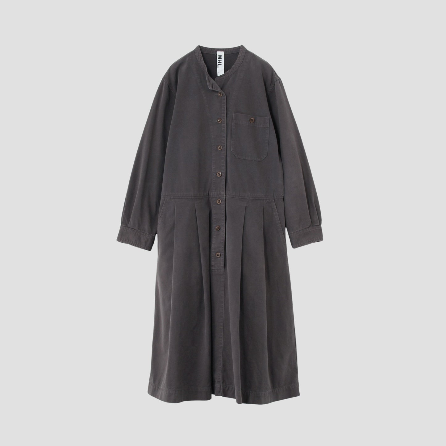 SOFT COTTON CHINO DRESS