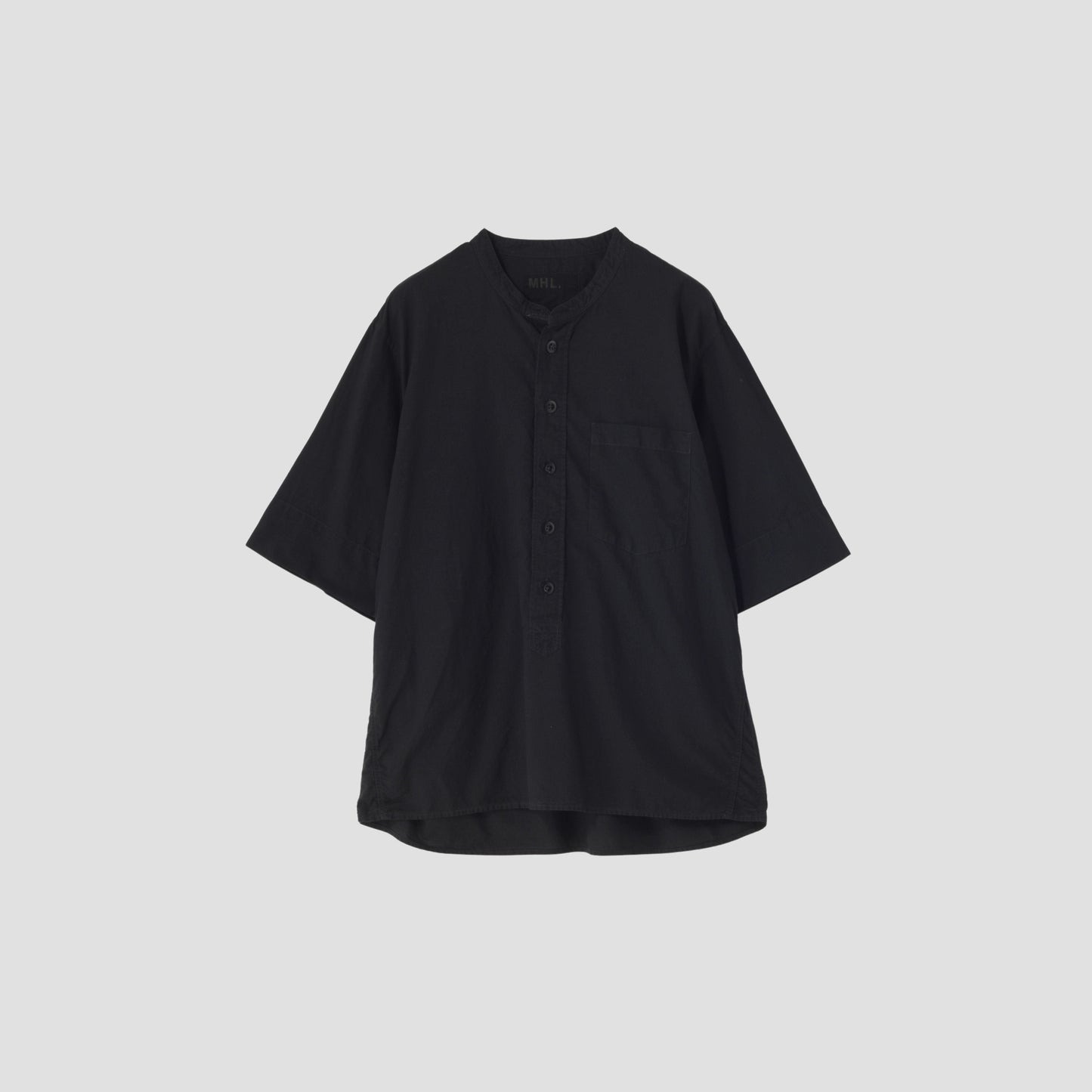 LIGHT COTTON END ON END SHIRT