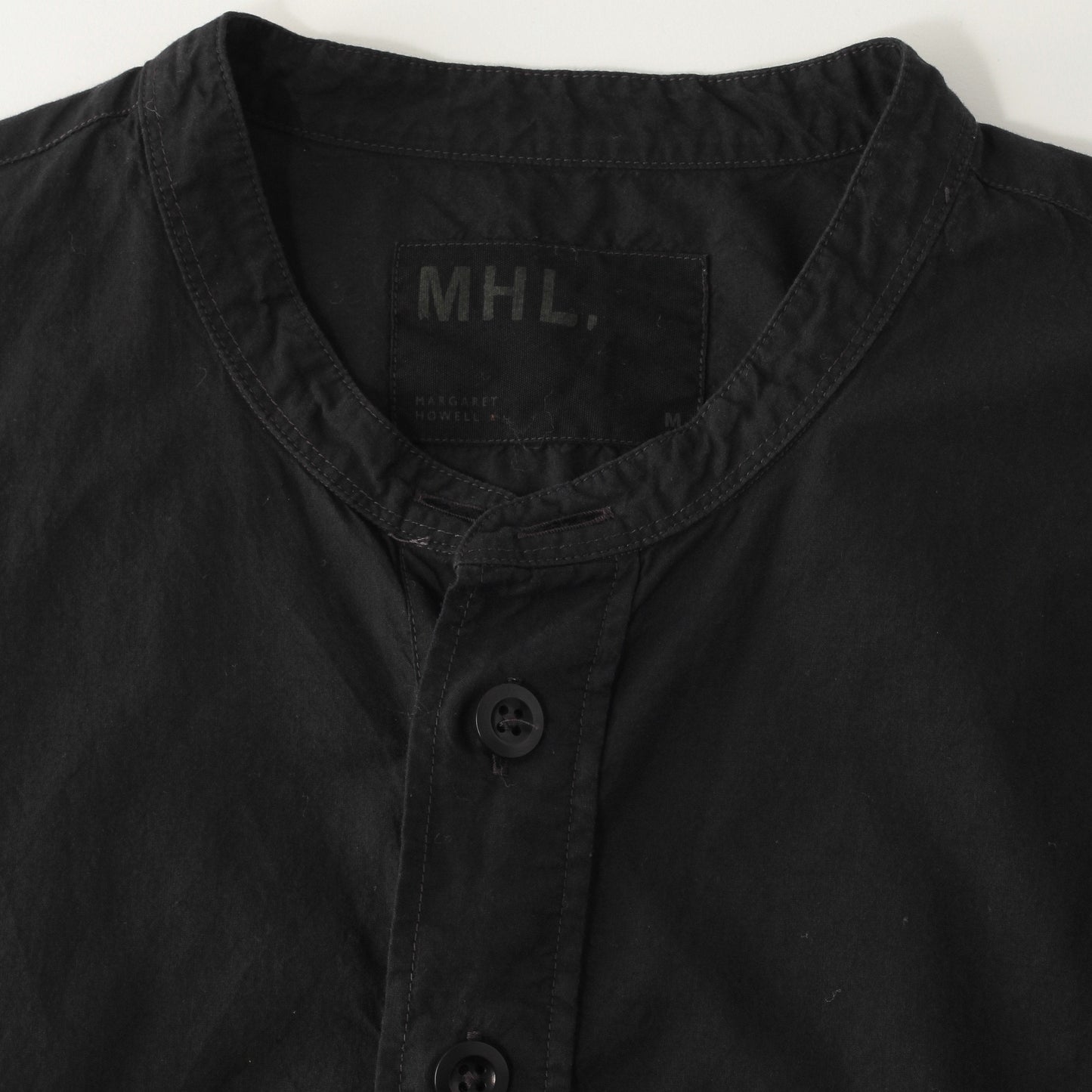 LIGHT COTTON END ON END SHIRT