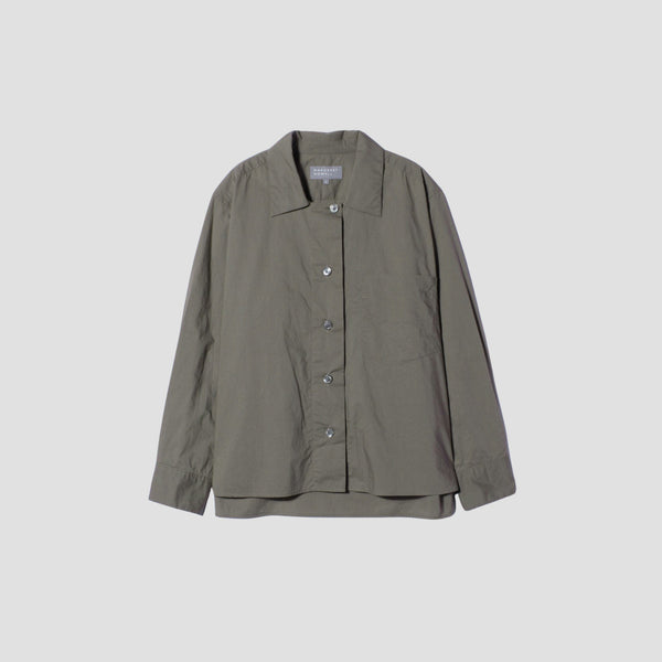 HIGH DENSE COTTON POPLIN SHIRT