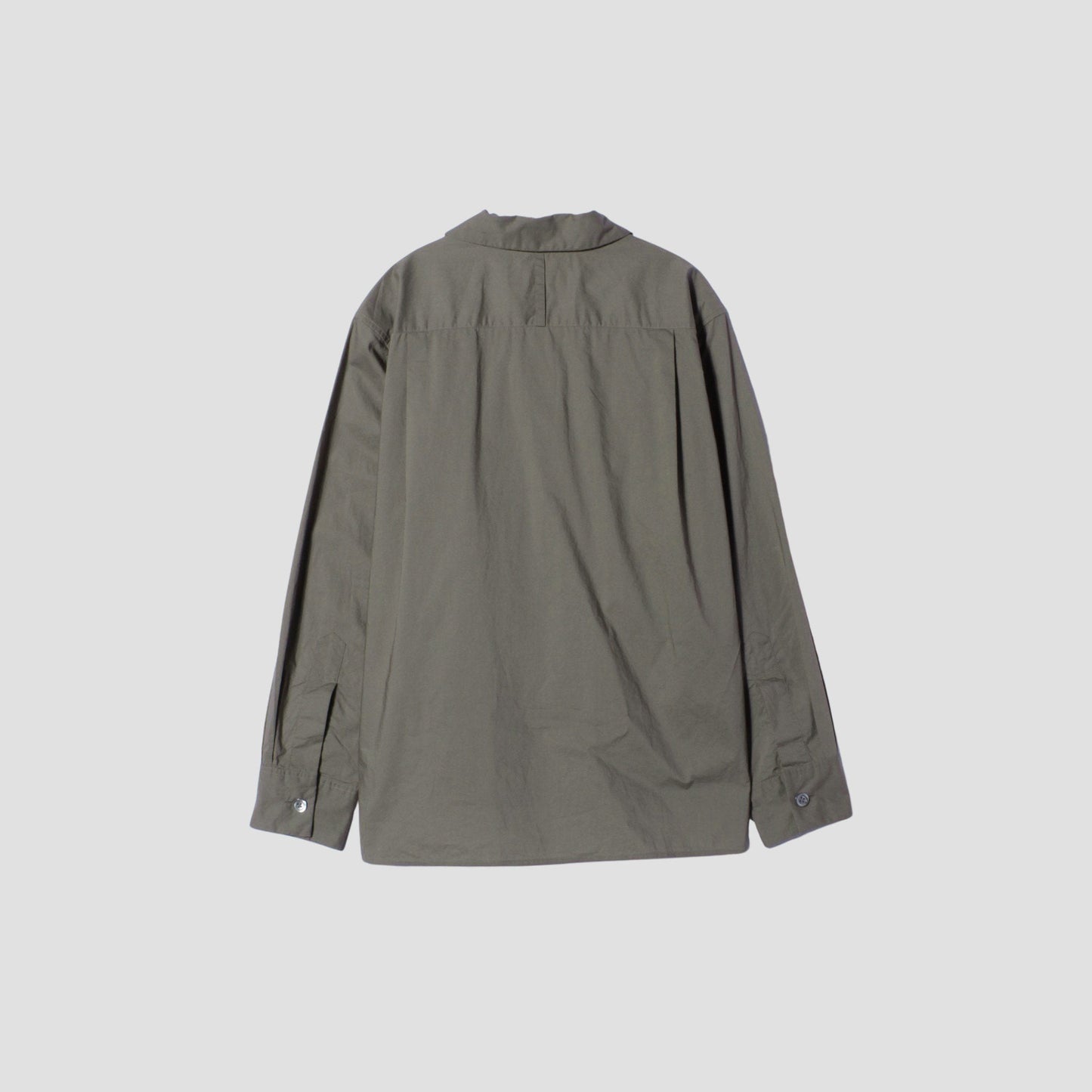 HIGH DENSE COTTON POPLIN SHIRT