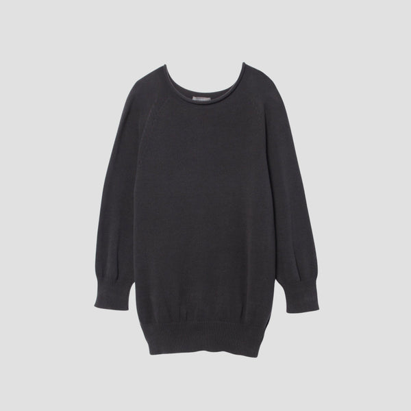 CAST OFF ROLL NECK KNIT