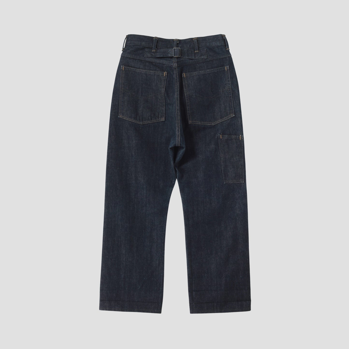 CANTON DENIM(MHL SHOP限定) TROUSERS