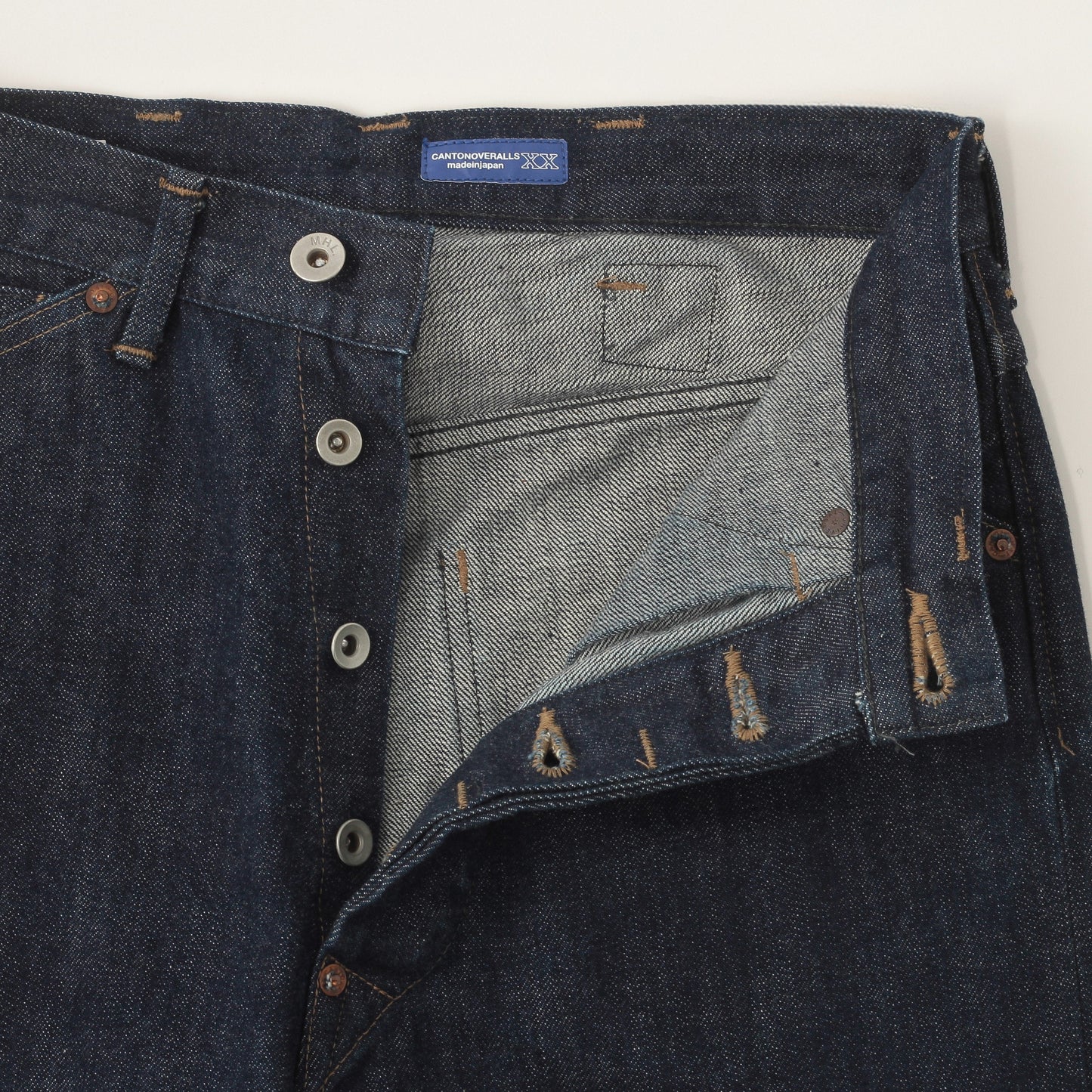 CANTON DENIM(MHL SHOP限定) TROUSERS