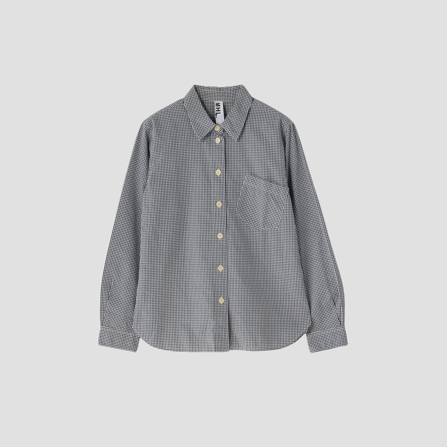 BASIC GINGHAM SHIRT